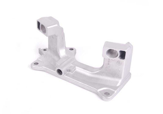 Soporte de caja de cambios OEM 22326769879 para BMW E60, E61, E63, E64. Original BMW.