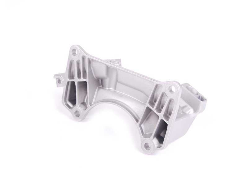 Soporte de caja de cambios OEM 22326769879 para BMW E60, E61, E63, E64. Original BMW.