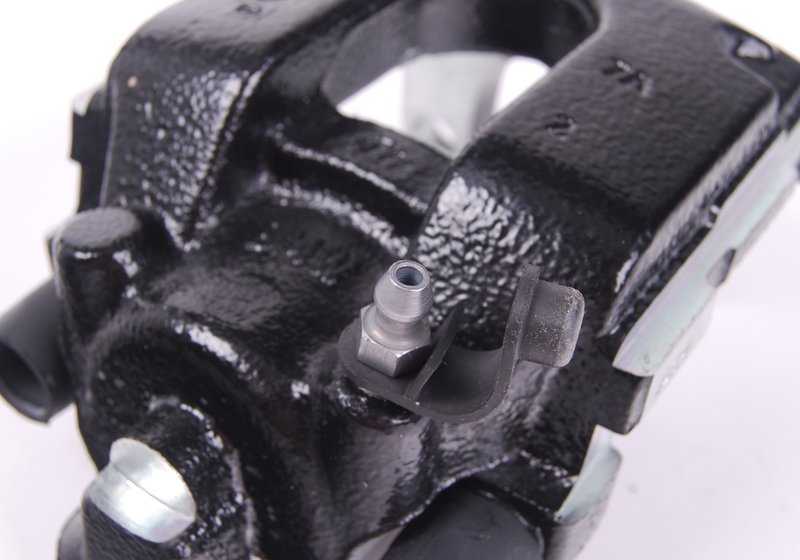 Alloggiamento del morsetto del freno sinistro per la BMW 3 E46 Series, Z4 E85, E86 (OEM 34212282857). BMW originale.
