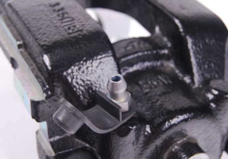 Right brake caliper housing for BMW 3 Series E46, Z4 E85, E86 (OEM 34212282858). Original BMW.