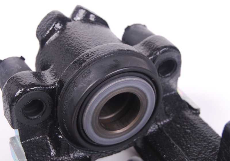 Right brake caliper housing for BMW 3 Series E46, Z4 E85, E86 (OEM 34212282858). Original BMW.