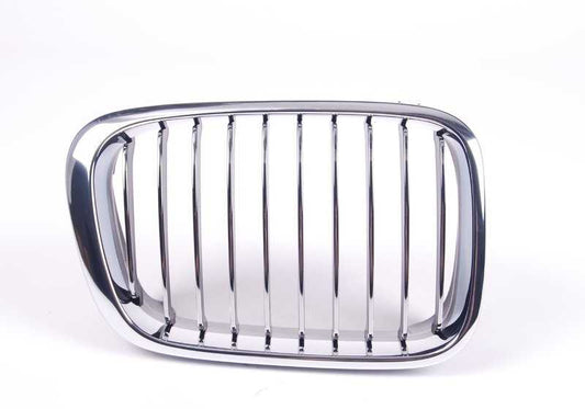 Rejilla de adorno derecho OEM 51138208490 para BMW Serie 3 E46 (316i, 318i, 320i... y más). Original BMW.