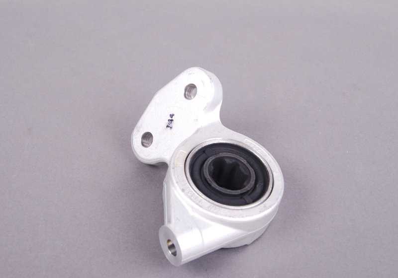 Soporte de brazo de suspensión derecho con silentblock OEM 31122229624 para BMW E46 M3 (BL91, BL92, BR91, BR92, BL95, BL96). Original BMW.