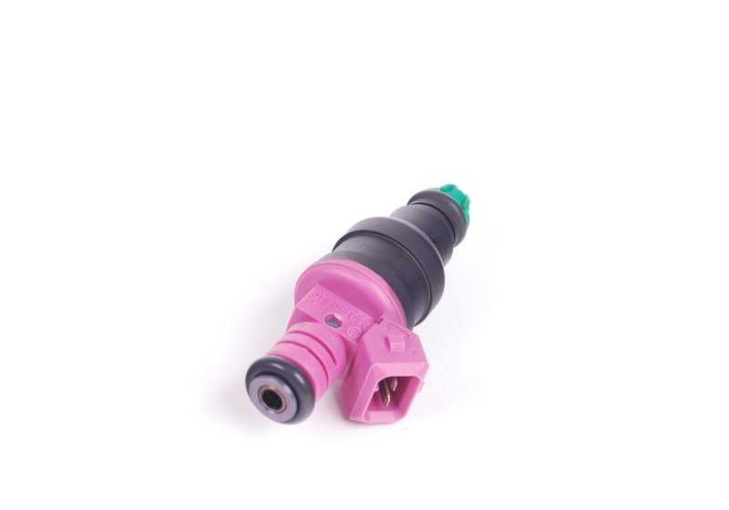 Inyector de combustible OEM 13641703819 para BMW E36, E39, E38, Z3. Original BMW.