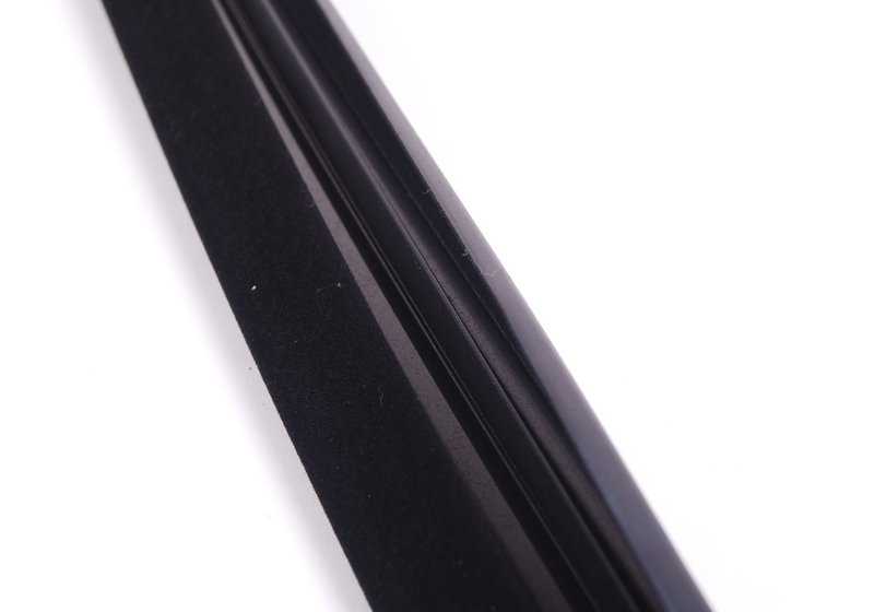 Rear left window guide for BMW 5 Series E60, E60N (OEM 51357033805). Original BMW