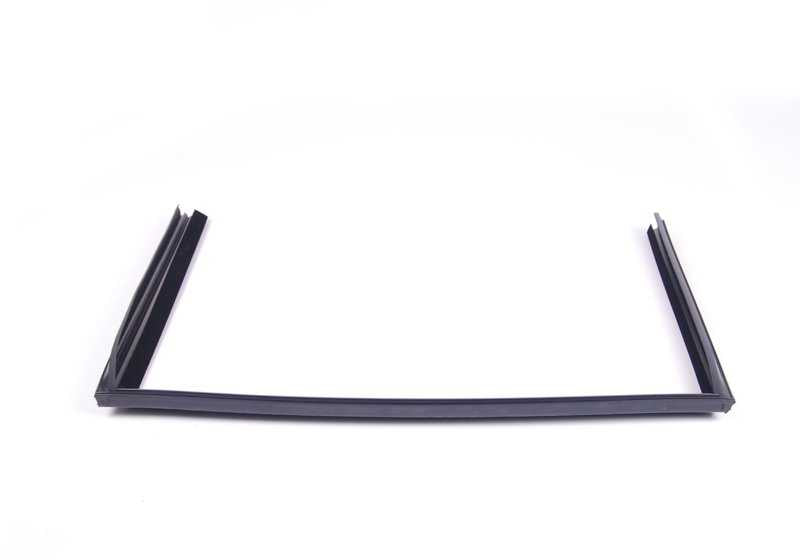 Guía de ventana trasera derecha OEM 51357033806 para BMW E60, E60N. Repuesto original BMW.