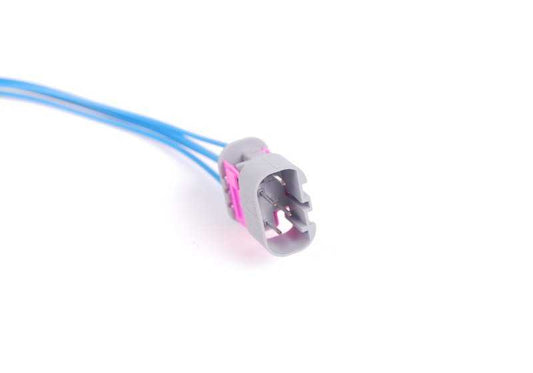 Jeu de câbles de réglage de position de phare OEM 63128381479 pour BMW Série 7 E38 (725tds, 728i, 728iL... et plus). Véritable BMW.