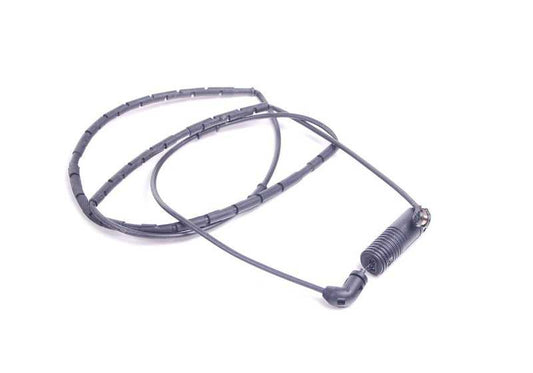 Juego de forros de freno trasero + sensor OEM 34212157574 para BMW Serie 3 E46 (1998–2006). Original BMW.