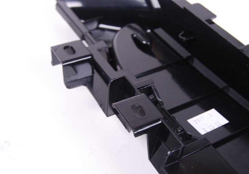 Revestimiento lateral maletero trasero derecho OEM 51476955026 para BMW X5 E70 (todos los modelos: 3.0d, 3.0sd, 3.0si, 4.8i, M) 2006-2013. Original BMW.