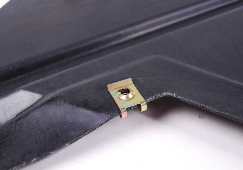 Cubierta inferior central OEM 51712495551 para BMW Z3 E36 (modelos M3.2: CK91, CK92, CL91, CL92, CM91, CM92, CN91, CN92). Original BMW.