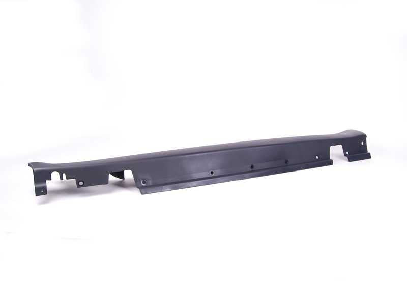 Remate umbral derecho OEM 51777167592 para MINI Clubman R55, R55 LCI. Original MINI.