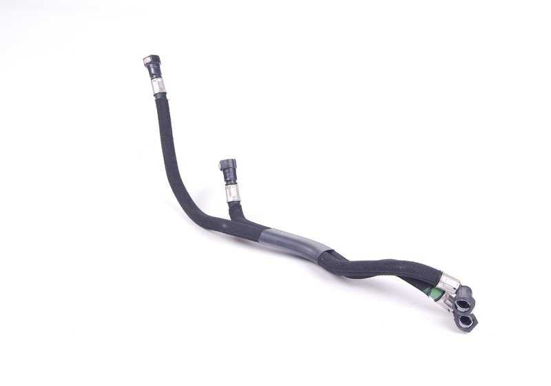 Tubo del radiador de aceite de la caja de cambios OEM 17227631564 para MINI R50, R52 (2000–2002). Original MINI.