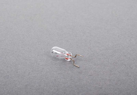 Bombilla trasera OEM 63218362363 para BMW E34 518g, 518i, 520i, 525i. Compatible con tercera luz de freno. Original BMW.