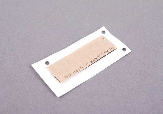 Registro "M6" OEM 51138054466 para BMW 6 F06 Series, F12, F13, incluindo versões LCI ... e muito mais. BMW original.