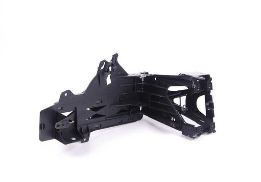 Soporte carrocería izquierdo OEM 51647200793 para BMW F10 (todos los modelos: 518d, 520d) con motores N47T y B47O. Apto para versiones manual y automático. Original BMW.