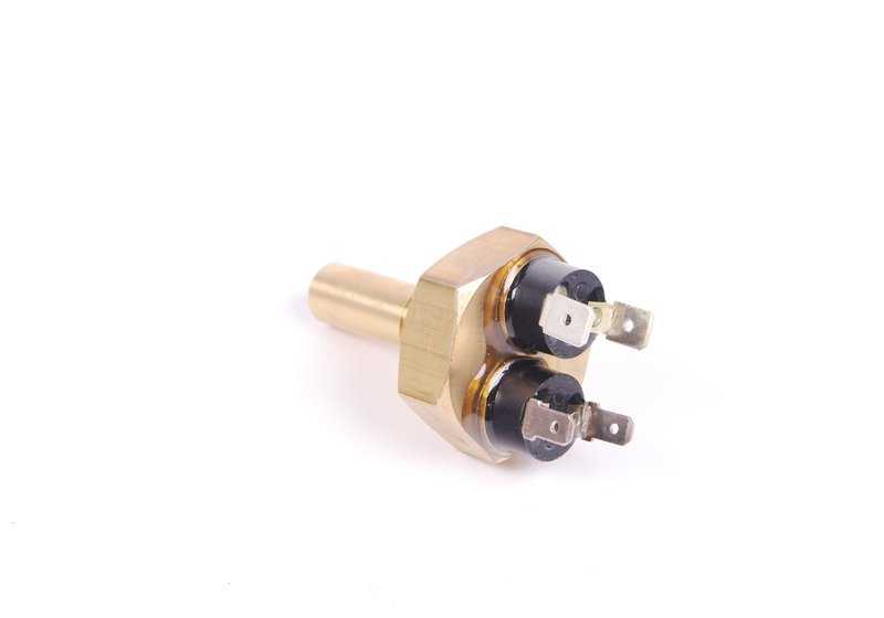 Interruptor de temperatura OEM 61311363160 para BMW E24. Control de ventilador y sistema de refrigeración. Original BMW.