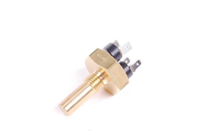 Interruptor de temperatura OEM 61311363160 para BMW E24. Control de ventilador y sistema de refrigeración. Original BMW.