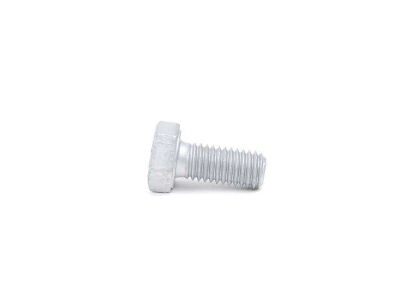 Tornillo hexagonal OEM 07119913627 para BMW E30, E36, E28, E24, E23. Pieza de fijación M8x18 usada en escape, suspensión y dirección. Original BMW.