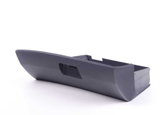 Guantera color Anthrazit OEM 51161884591 para BMW Serie 5 E28, modelos 518, 518i, 520i, 525i, 525e. Original BMW.