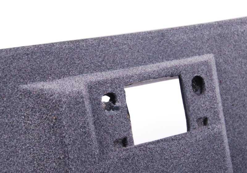 Guantera color Anthrazit OEM 51161884591 para BMW Serie 5 E28, modelos 518, 518i, 520i, 525i, 525e. Original BMW.