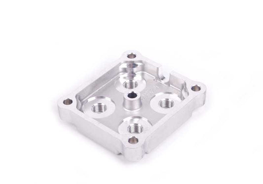 Tapa con taladros roscados OEM 11367831684 para BMW Serie 5 E39 M5, Z8 E52. Original BMW.