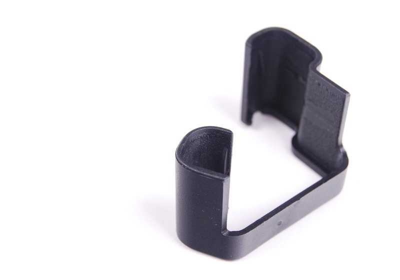 Tapa embellecedora para riel del asiento OEM 52109110103 para BMW E81, E82, E87, E88, E90, E91, E92, E84, F25, F26, E89. Original BMW.