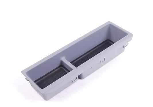 Suplemento de consola central OEM 51168248498 para BMW Serie 3 E46 (04/1997 - 08/2006). Original BMW.