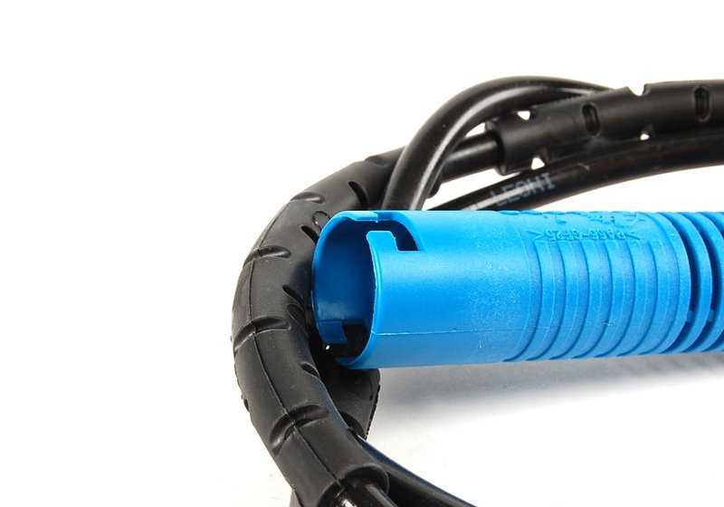 Sensor ABS trasero OEM 34526752702 para BMW E46 (316i, 318i, 320i, 323i, 325i, 328i, 330i, M3). Original BMW