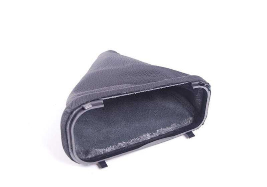 Funda de cuero para palanca de cambios OEM 25161421257 para BMW E39 y E38. Original BMW.