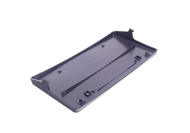 Kennzeichenblende for BMW X5 E70 (OEM 51117163150). Genuine BMW
