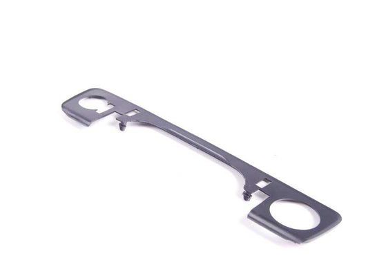 Base interior maneta puerta derecha OEM 51211847592 para BMW E24 y E23. Pieza original BMW.