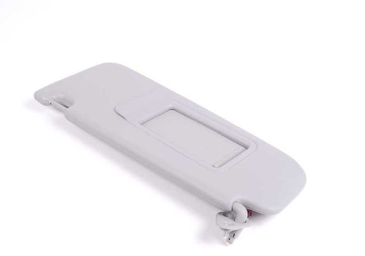 Parasol con espejo izquierdo OEM 51167252053 para BMW E90, E91, E84. Original BMW.