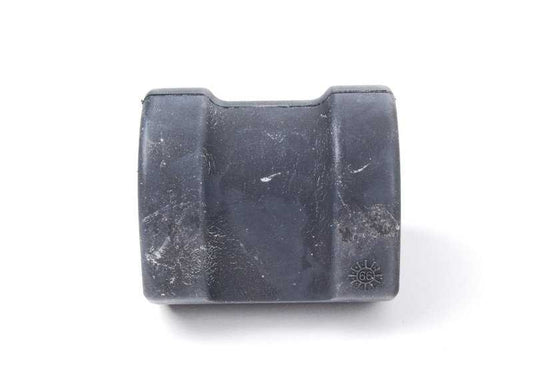 Soporte de goma para estabilizador delantero OEM 31352226001 para BMW Serie 5 E28, Serie 6 E24. Original BMW.