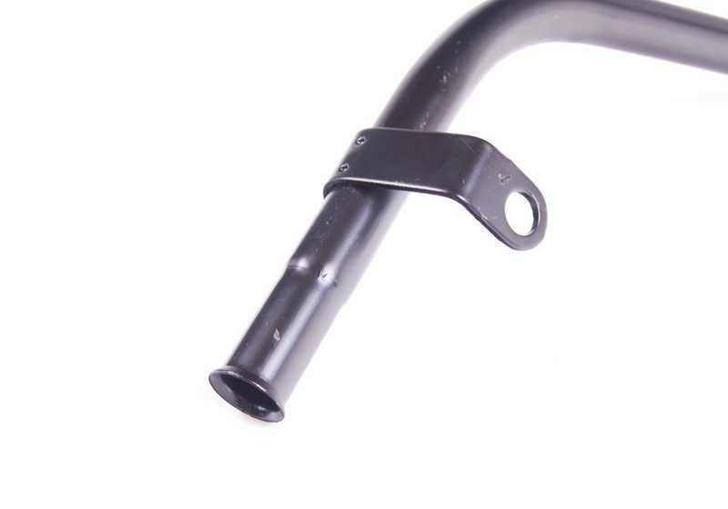 Tubo guía del nivel de aceite OEM 11430867233 para MINI R52 (Cooper) y R53 (Cooper S, JCW). Compatible con modelos con cambio manual y automático. Original MINI.