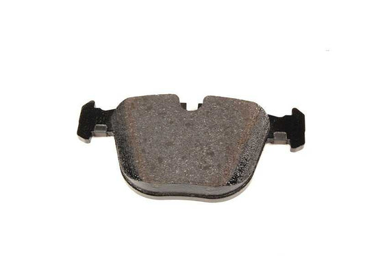 Juego de pastillas de freno traseras OEM 34216768471 para BMW 5' E60, 6' E63, 7' E65, X5 E70, X6 E71... y más. Original BMW.