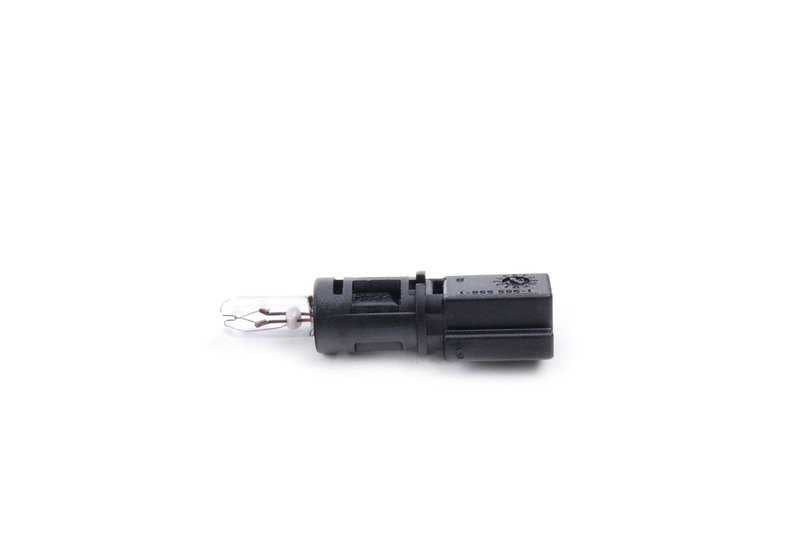 Portalámparas con bombilla OEM 61138353797 para BMW E36 y Z3. Original BMW.