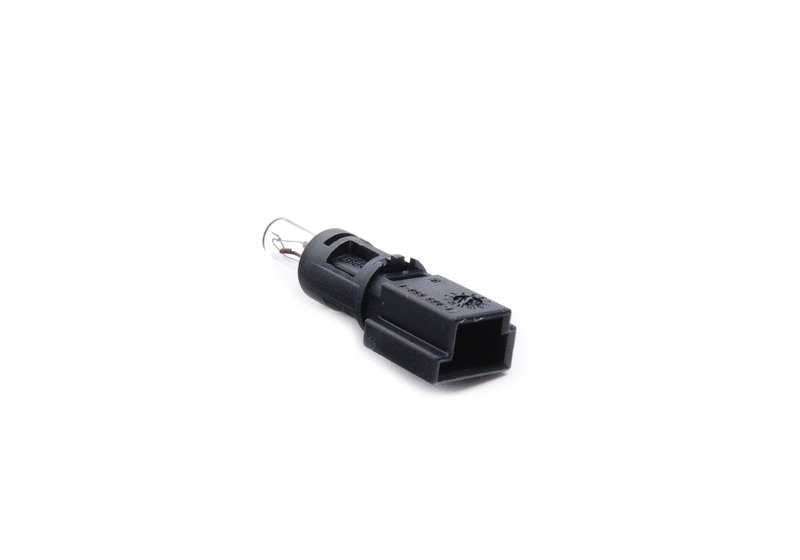 Portalámparas con bombilla OEM 61138353797 para BMW E36 y Z3. Original BMW.