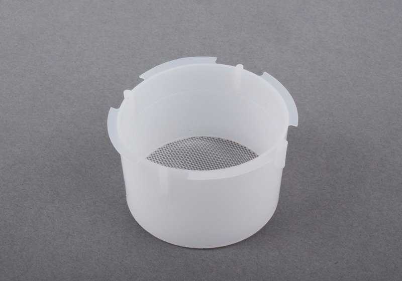 Filtro/colador para depósito de agua OEM 61661365848 para BMW E21, E30, E36, E46, E12, E28, E34, E39, E24, E23, E32, E31, E53, Z1, Z3, E85, E86, E52. Original BMW.