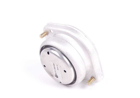 Engine mount with flange left for BMW 7 Series E38 (OEM 22111097251). Original BMW