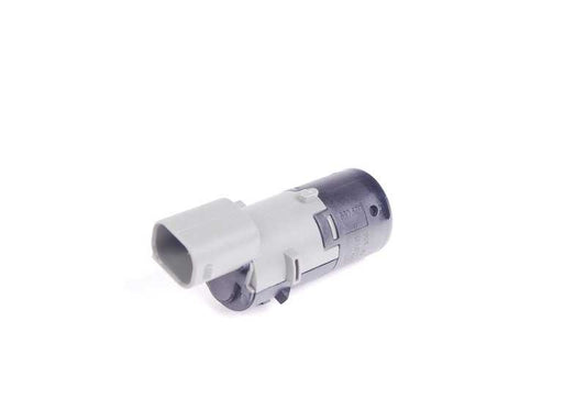 Sensor de aparcamiento (PDC) negro carbono OEM 66207964087 para BMW E39, E60, E61, E83. Original BMW.