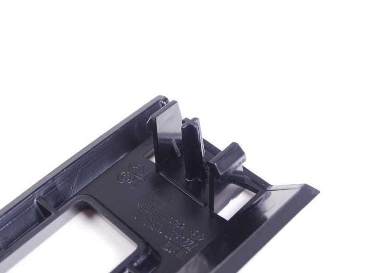 Soporte lateral izquierdo OEM 51127226937 para BMW X5 E70, E70N. Original BMW.