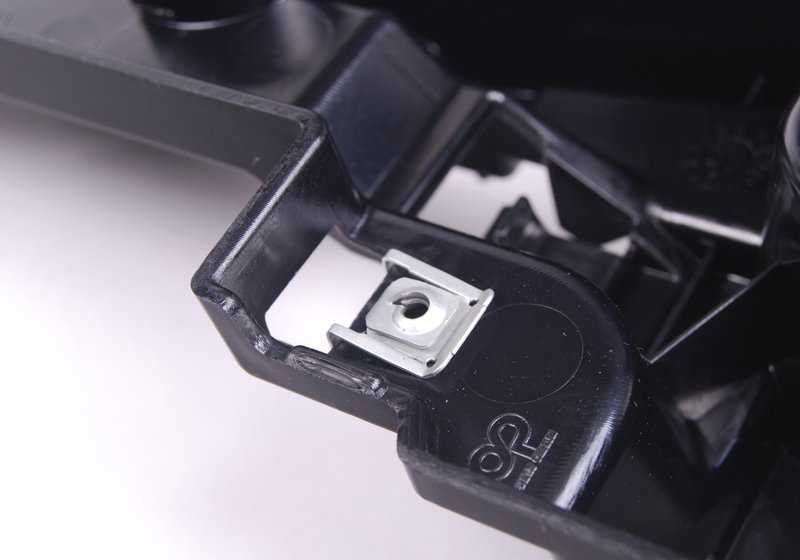 Rear bumper support OEM 51127226936 for BMW X5 E70, E70N. Original BMW.