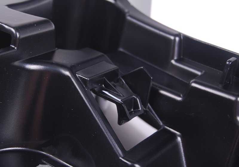 Rear bumper support OEM 51127226936 for BMW X5 E70, E70N. Original BMW.