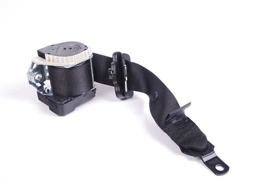 Cinturón de seguridad delantero con limitador de fuerza OEM 72118407991 para BMW E36, Z3. Original BMW.