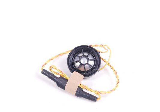 Altavoz agudo sistema Top HiFi OEM 65139226357 para BMW F20. Compatible con modelos: F20 114d, 116d, 118d, 114i, 116i. Altavoz original para sistema de sonido HiFi superior BMW.
