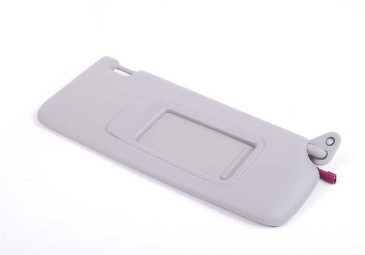Right sun visor with mirror OEM 51167252084 for BMW E92, E93. Original BMW.