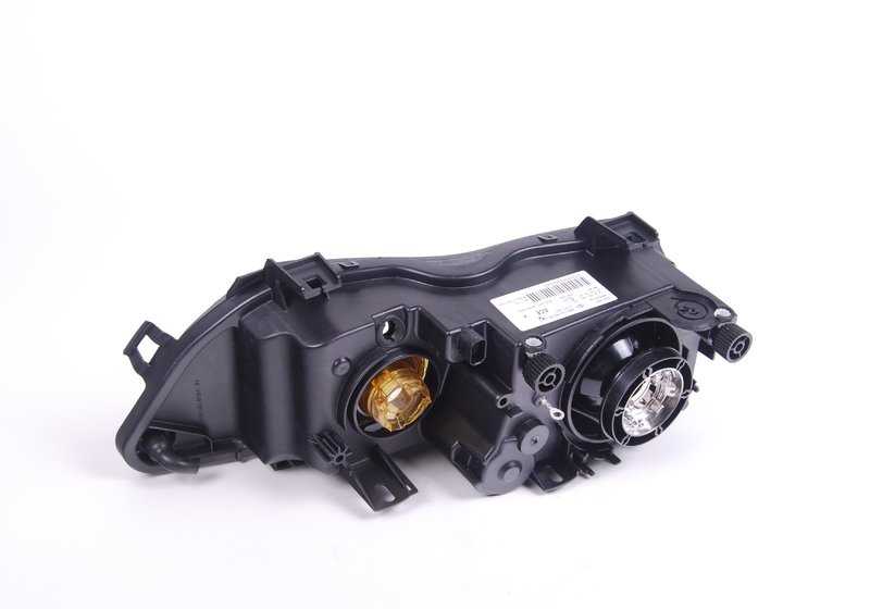 Carcasa de faro delantero derecho con inserto OEM 63128377990 para BMW E39. Original BMW.