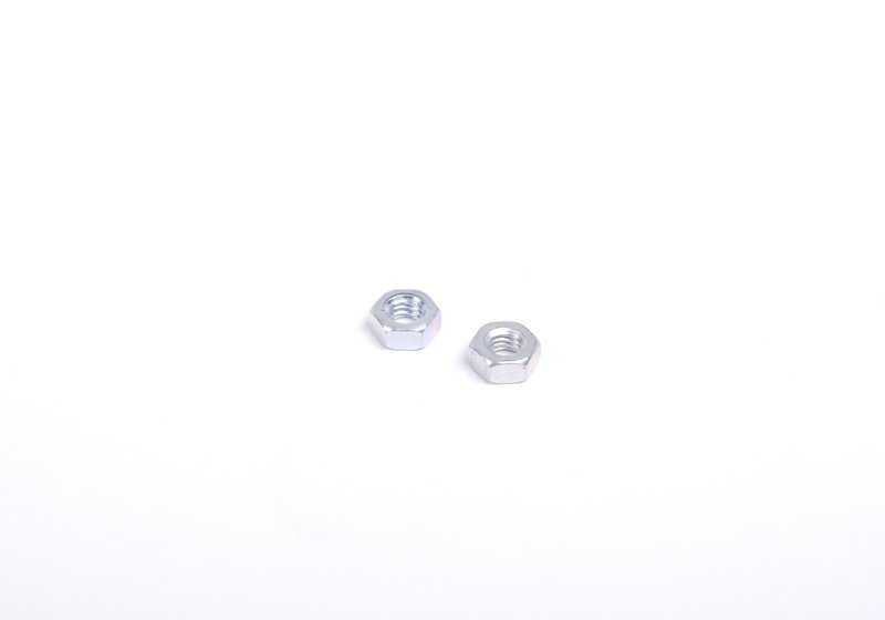 Kit de fijación OEM 63120137304 para MINI R50, R52, R53 (Cooper, One) con cambio manual o automático. Compatible con modelos de 2001 a 2008. Original MINI. Ideal para montaje de faros auxiliares.