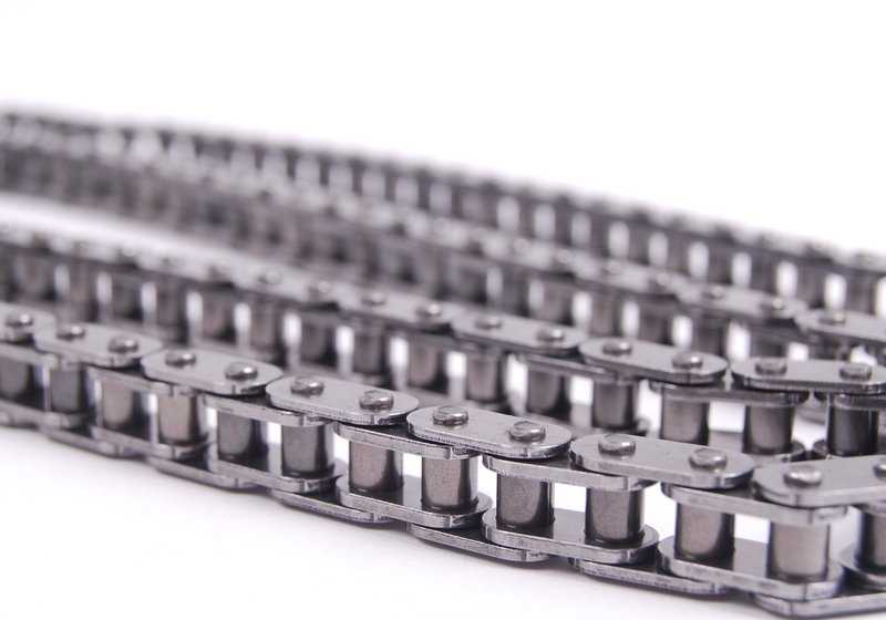 Cadena de distribución OEM 11318618317 para BMW E81, E82, E87, E88, E90, E91, E92, E93, E60, E61, F10, F11, E63, E64, F01, F02, E71, E89 y MINI R55, R56, R57, R58, R59. Original BMW y MINI.