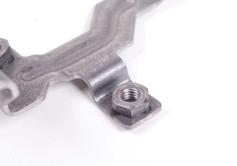 Suporte do tubo de óleo para BMW E90, E92, E93 (OEM 11417838524). BMW original